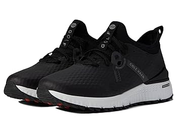 Cole Haan ゴルフシューズ ブラック/イエロー コール ハーン（COLE HAAN）（メンズ）ゴルフシューズ